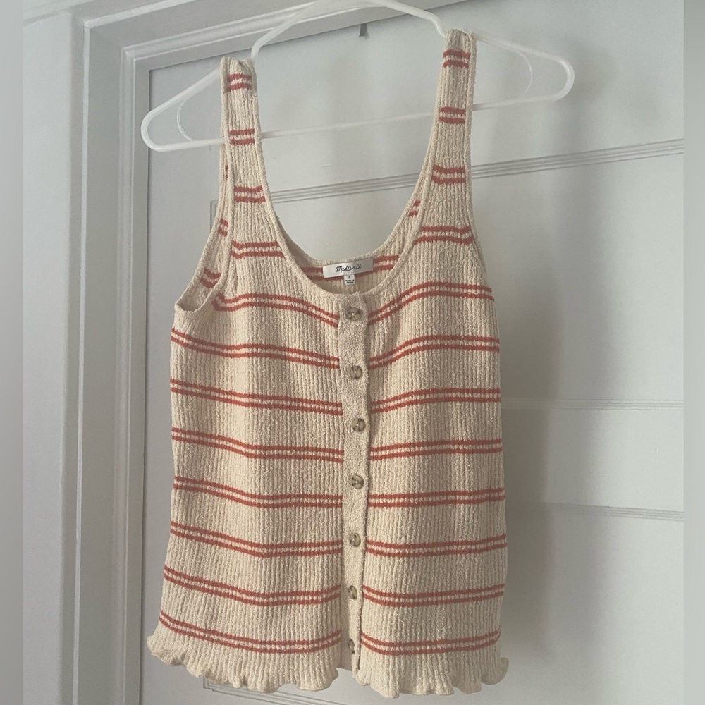 Madewell sweater tank